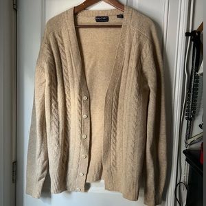 Vintage Lambswool Knitted Cartagena